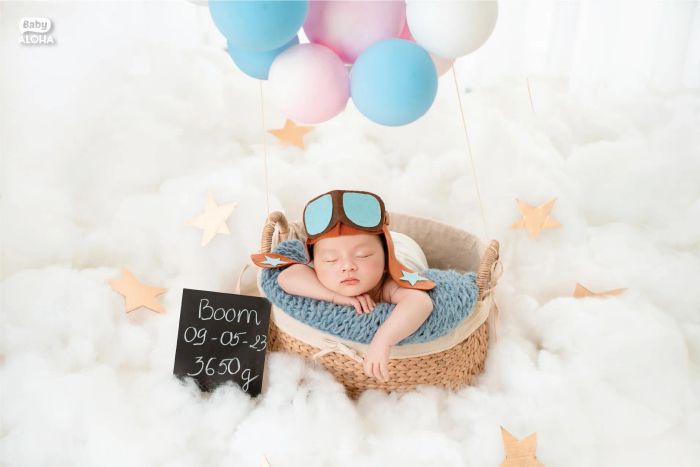 Tác phẩm nghệ thuật từ Aloha Baby Sài Gòn