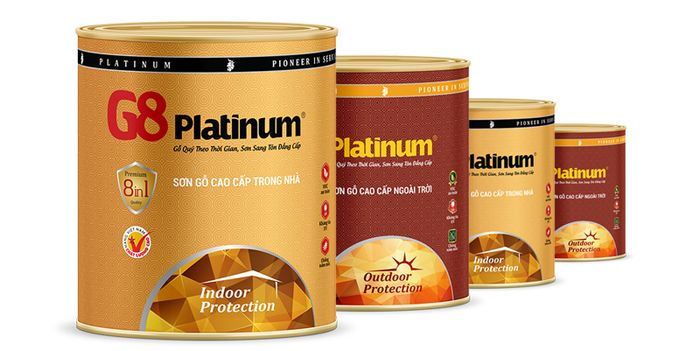 Hình ảnh minh họa hiệu quả bảo vệ của Sơn Gỗ G8