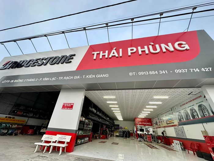 Lốp Xe Thái Phùng Kiên Giang hình ảnh 1