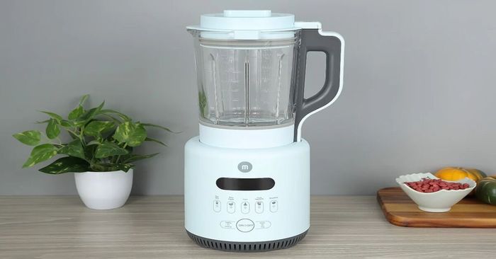 Hình ảnh cận cảnh máy xay sinh tố Kitchenlux với thiết kế sang trọng