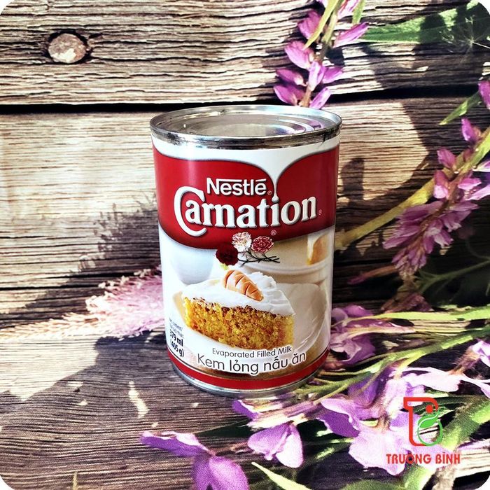 Kem lỏng nấu ăn 3 bông Carnation - Hình ảnh 1