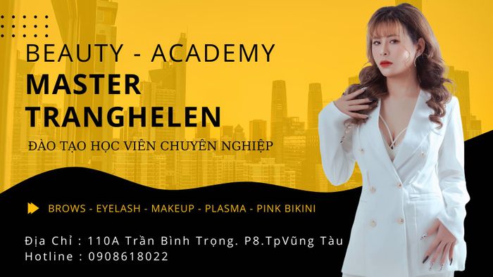 Hình ảnh học viện làm đẹp TrangHelen Beauty