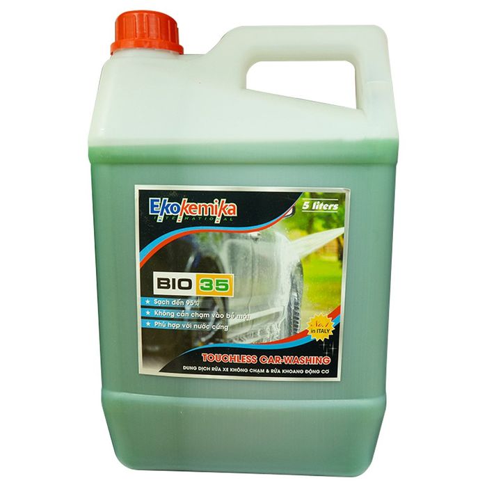 Hình ảnh sản phẩm dung dịch rửa xe không chạm Ekokemika BIO35