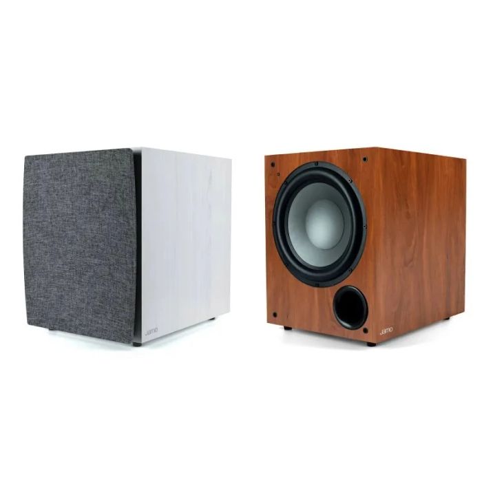 Hình ảnh loa Sub Jamo góc cạnh đầy ấn tượng