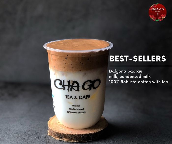 Không gian ấn tượng tại ChaGo Tea & Café qua góc ảnh thứ hai