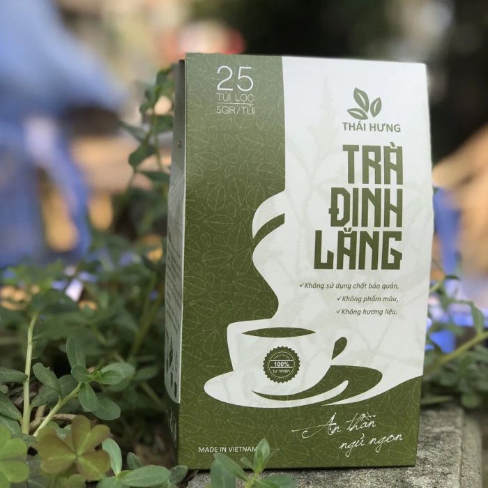 Bộ sưu tập hình ảnh Trà Đinh Lăng Thái Hưng - Từ dược liệu quý đến sản phẩm hoàn thiện