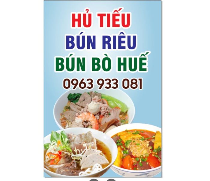 Bún Bò Huế 14B ảnh 1