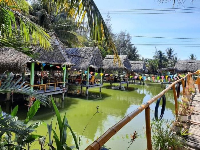 Du Lịch Sinh Thái AO XANH Hình 2