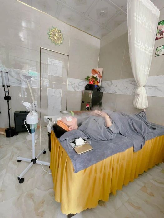 Không gian sang trọng và hiện đại tại TrangTUBI Spa