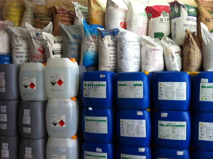 Hình ảnh nhà máy và hệ thống kho bãi hiện đại của Lộc Thiên tại TP.HCM