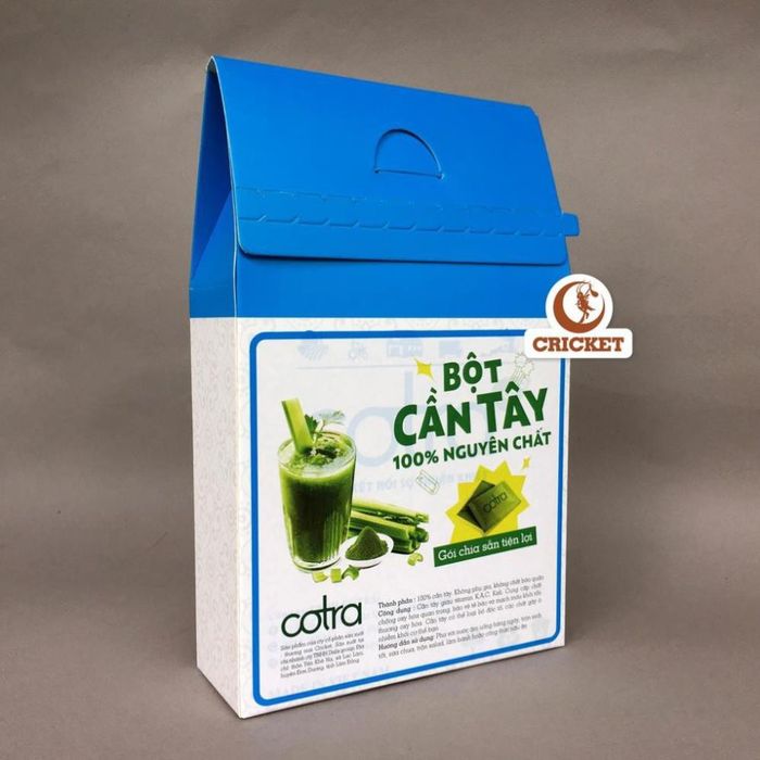 Bột Cần Tây Nguyên Chất Cotra ảnh 1
