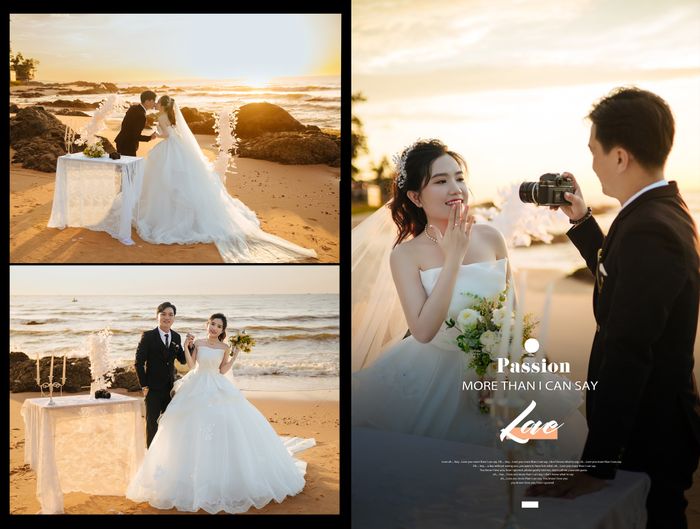 Bộ ảnh cưới phong cách điện ảnh tại Lâm Wedding Studio