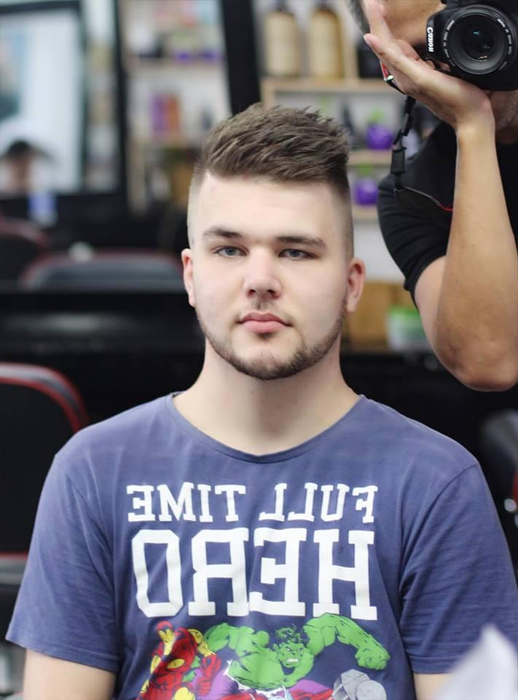 Không gian sang trọng tại Hair Salon Quốc Trí