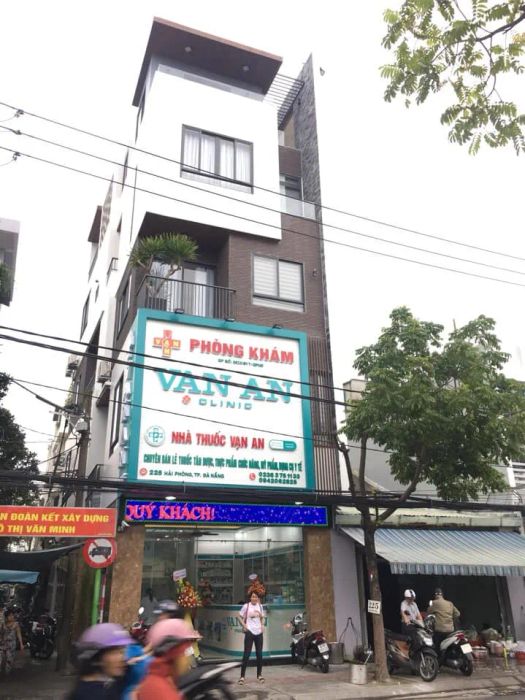 Hình ảnh không gian khám chữa bệnh hiện đại tại Phòng Khám Vạn An