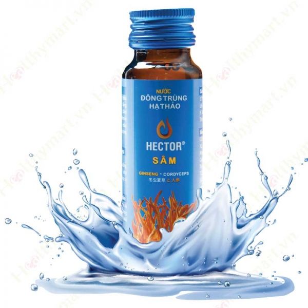 Khám phá Nước Uống Đông Trùng Hạ Thảo Hector Sâm - Công thức đột phá cho sức khỏe toàn diện từ thiên nhiên