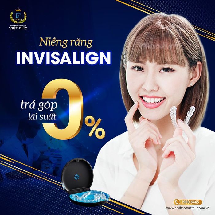 Hình ảnh cơ sở vật chất hiện đại và đội ngũ bác sĩ chuyên nghiệp tại Nha Khoa Quốc Tế Việt Đức
