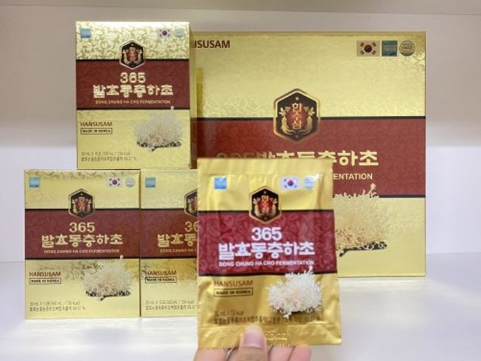 Khám phá Nước Đông Trùng Hạ Thảo Lên Men Hansusam qua góc nhìn mới - sự kết hợp hoàn hảo giữa công nghệ và thiên nhiên.