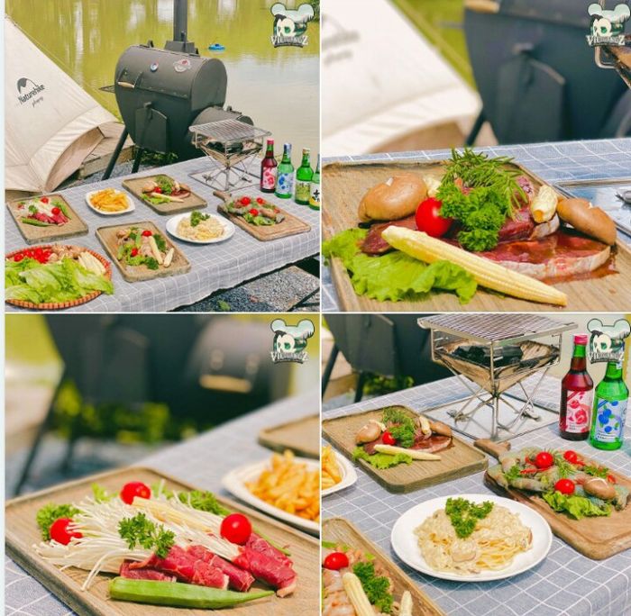 Bữa tiệc BBQ đêm giữa thiên nhiên tại Vietgangz - Ảnh 2