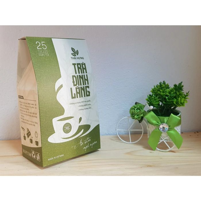 Hình ảnh Trà Đinh Lăng Thái Hưng - Thiết kế sang trọng, chất lượng vượt trội