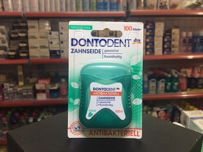Chỉ Nha Khoa Dontodent Zahnseide ảnh 1