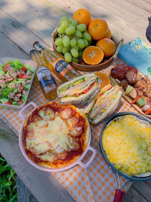 Hoàng hôn lãng mạn bên hồ nước tại Soul Glamping - Ảnh 2