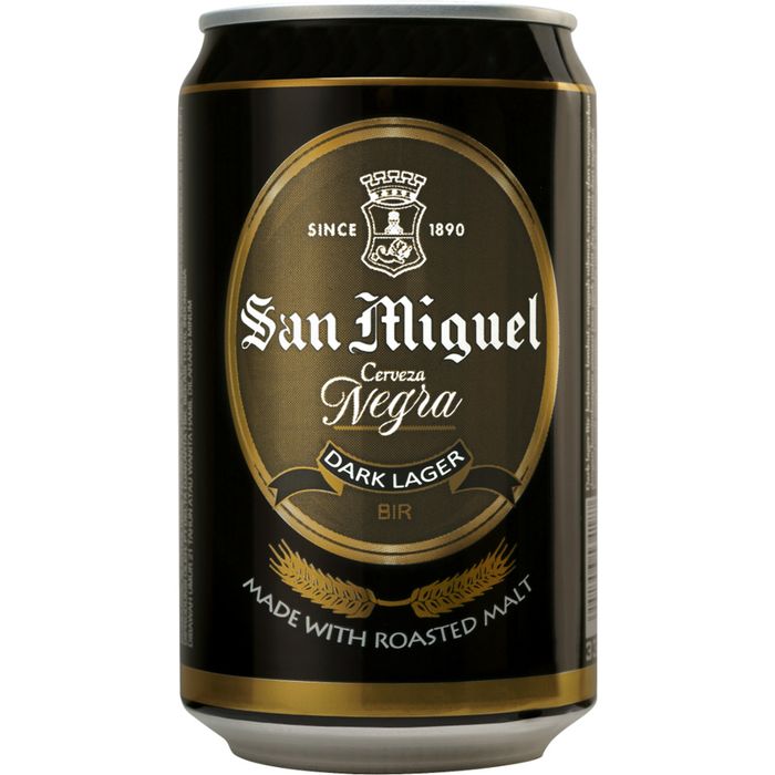 Bia đen San Miguel Cerveza Negra - Hình ảnh 2