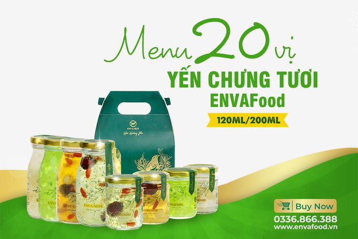 Hình ảnh thực tế sản phẩm Enva.Food