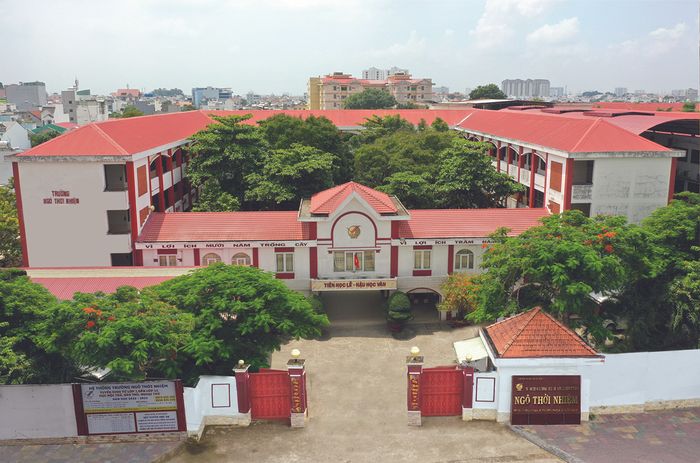 Không gian học tập hiện đại tại Trường Ngô Thời Nhiệm