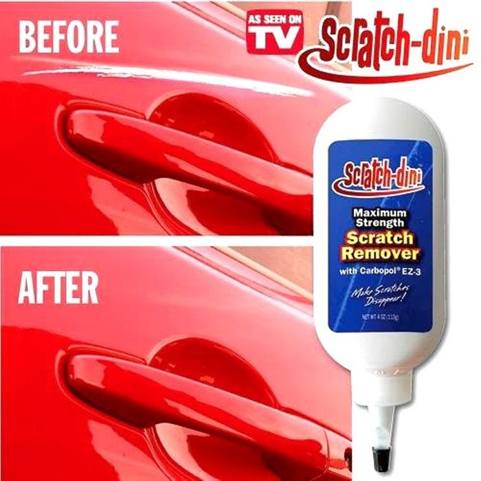 Hình ảnh minh họa kem Scratch-Dini chính hãng