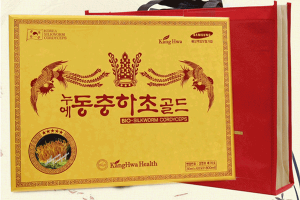 Nước Đông Trùng Hạ Thảo KangHwa Hàn Quốc - Tinh chất quý từ xứ sở kim chi, bảo vật cho sức khỏe toàn diện