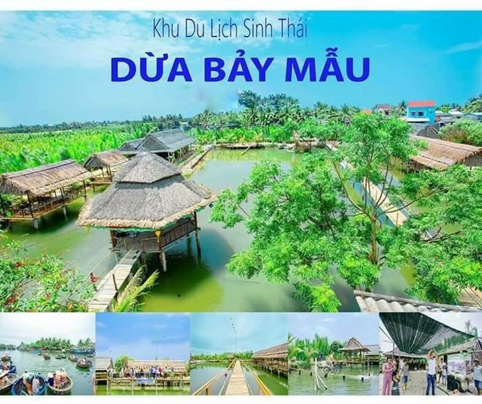 Khu Du Lịch Sinh Thái Dừa Bảy Mẫu Hội An Hình 1