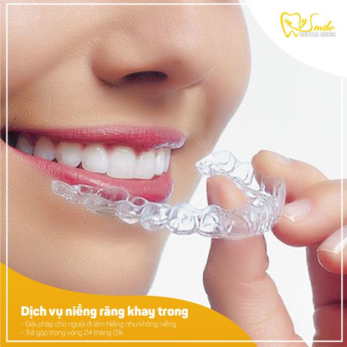 Hình ảnh phòng khám Nha Khoa My Smile - Tiêu chuẩn vàng trong nha khoa