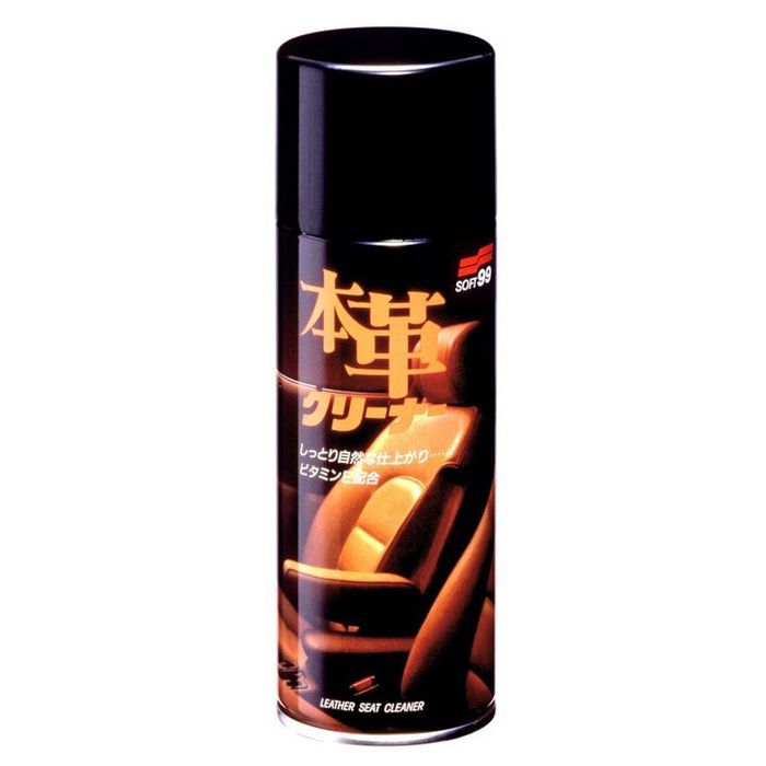 Hình ảnh thực tế chai Soft99 Leather Seat Cleaner chính hãng