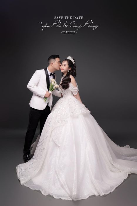 Bộ ảnh cưới thanh lịch tại Lan Uyên Studio