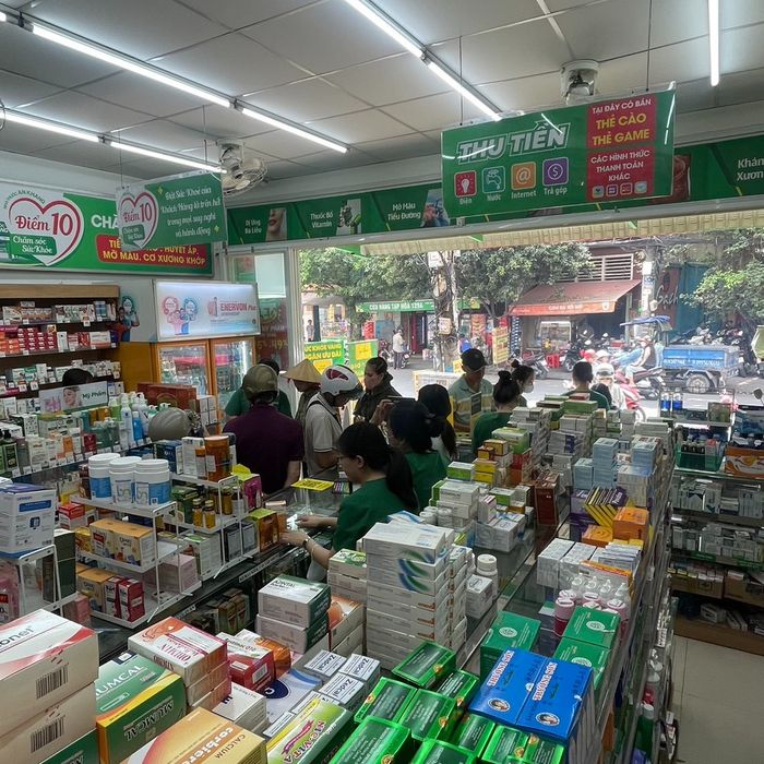 Hình ảnh chi nhánh Nhà thuốc An Khang