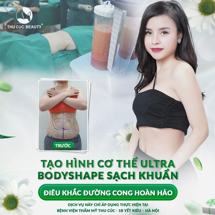 Hình ảnh minh họa dịch vụ tại Bệnh Viện Thẩm Mỹ Thu Cúc