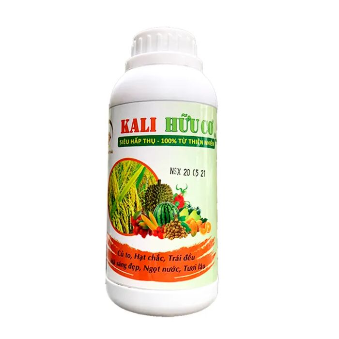 Hình ảnh sản phẩm Kali Hữu Cơ cao cấp