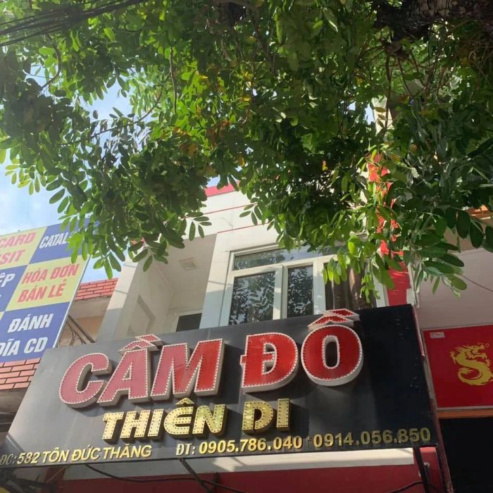 Hình ảnh cơ sở vật chất hiện đại tại Cầm Đồ Thiên Di