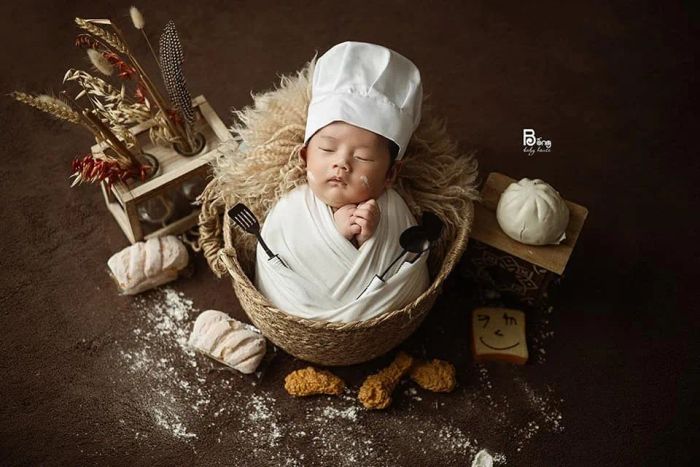 Tuyệt tác nhiếp ảnh từ Bống Baby House