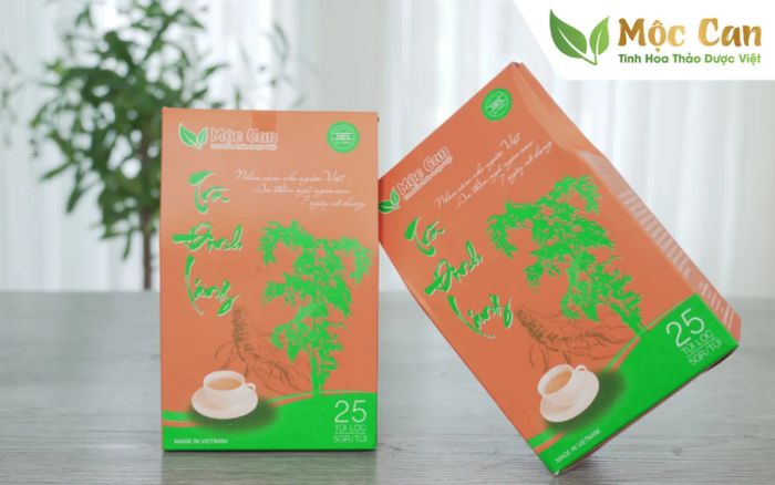 Bộ sưu tập hình ảnh Trà Đinh Lăng Mộc Can - Từ nguyên liệu thô đến thành phẩm hoàn thiện
