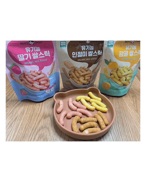 Bánh gạo lứt Mom's Choice - Sự lựa chọn hoàn hảo cho bé yêu