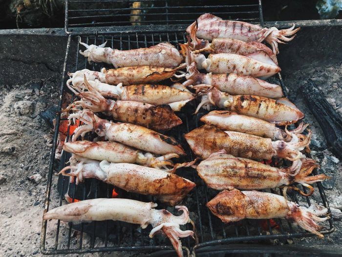 Những món hải sản thượng hạng tại Nhà Hàng Trung Tâm