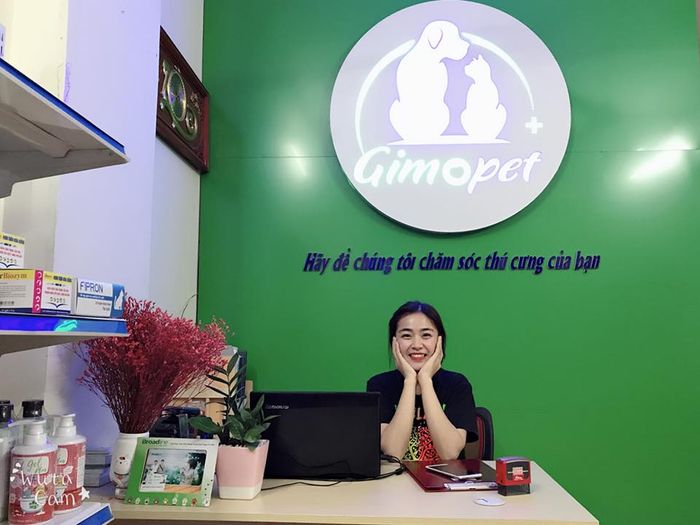 Hình ảnh Phòng Khám Thú Y GimoPet - không gian hiện đại, thân thiện