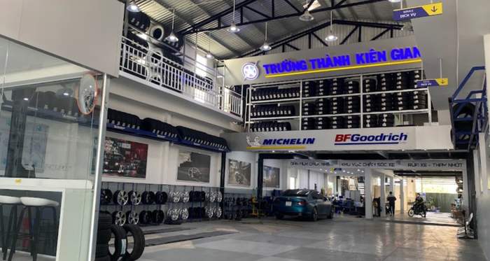 Michelin Car Service - Trường Thành hình ảnh 1