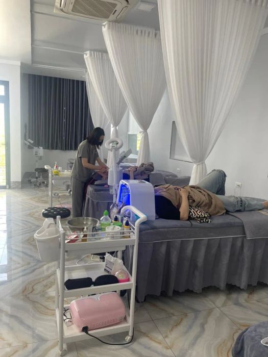 Hình ảnh không gian sang trọng tại Quynh My Beauty Spa