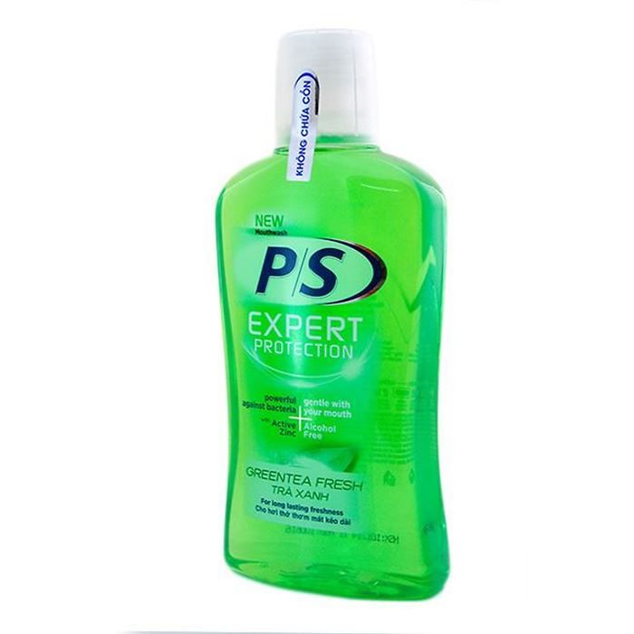 Nước Súc Miệng P/S Trà Xanh - Hình ảnh 2