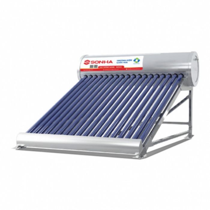 Hình ảnh máy nước nóng Sơn Hà - Thiết kế bền vững với vỏ inox cao cấp