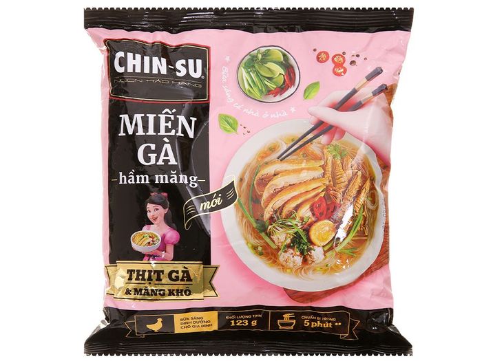 Hình ảnh sản phẩm Miến gà hầm măng Chin-su chính hãng