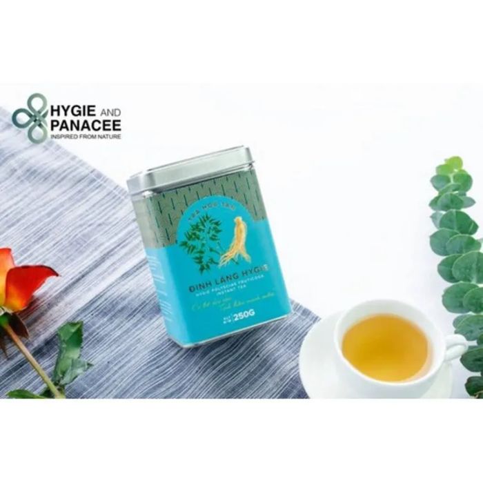 Hình ảnh Trà Hòa Tan Đinh Lăng Hygie - Thiết kế tinh tế, tiện dụng cho cuộc sống hiện đại