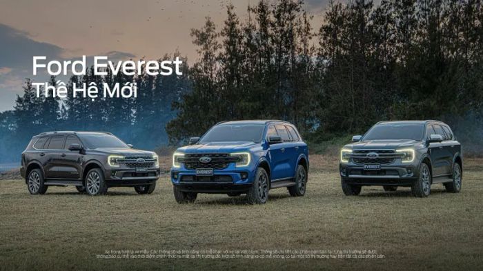 Trải nghiệm xe Ford chính hãng tại showroom